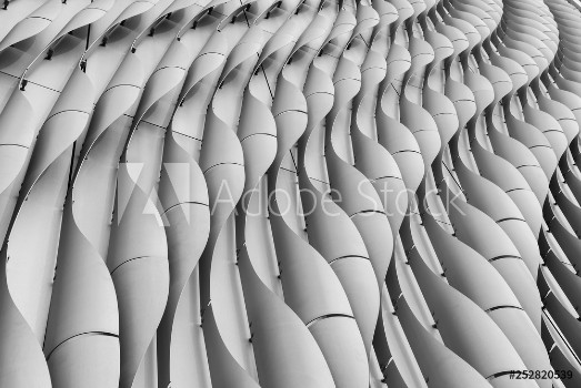 Bild på Modern building abstract background pattern